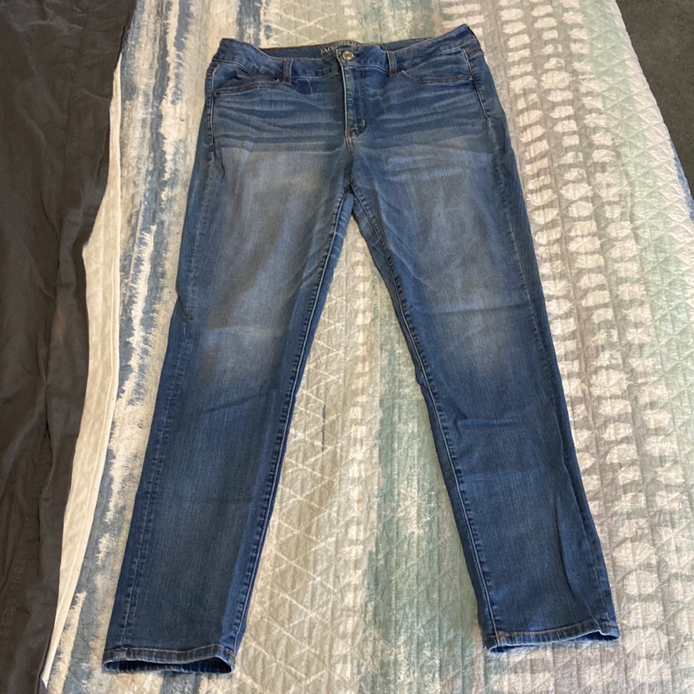 American eagle super stretch 18 Long